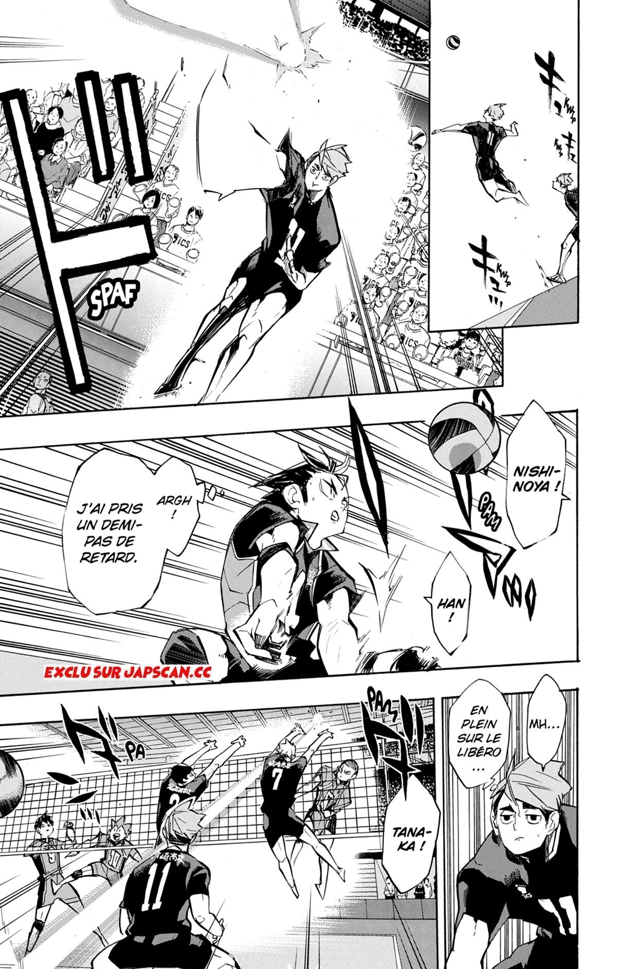 Read Haikyuu FR Manga Online
