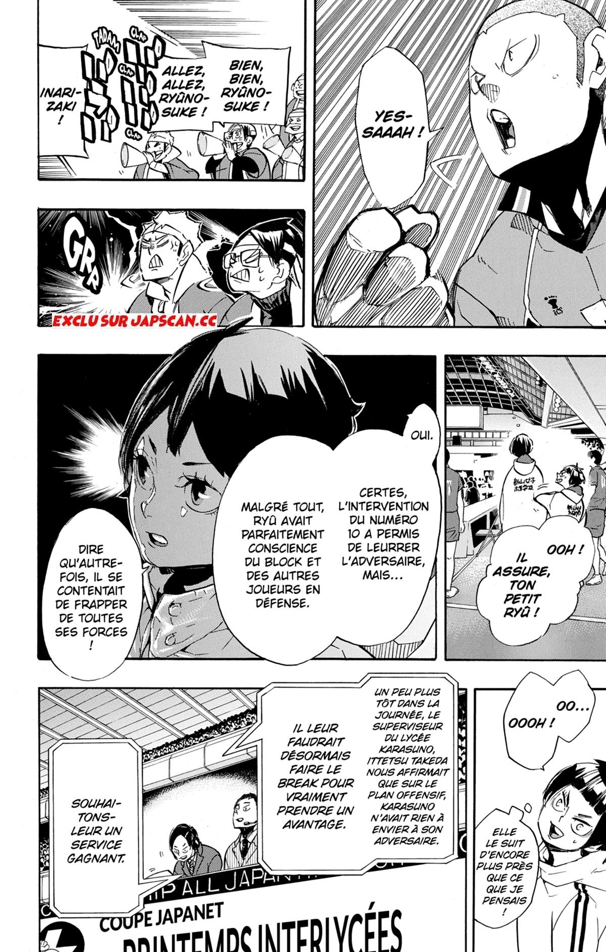 Read Haikyuu FR Manga Online