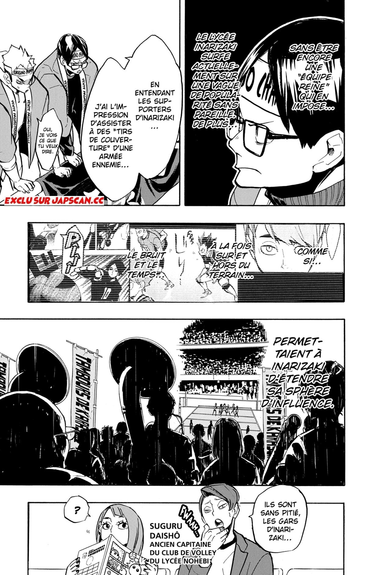 Read Haikyuu FR Manga Online