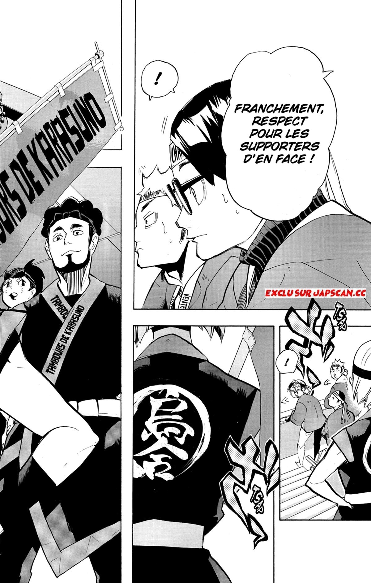 Read Haikyuu FR Manga Online