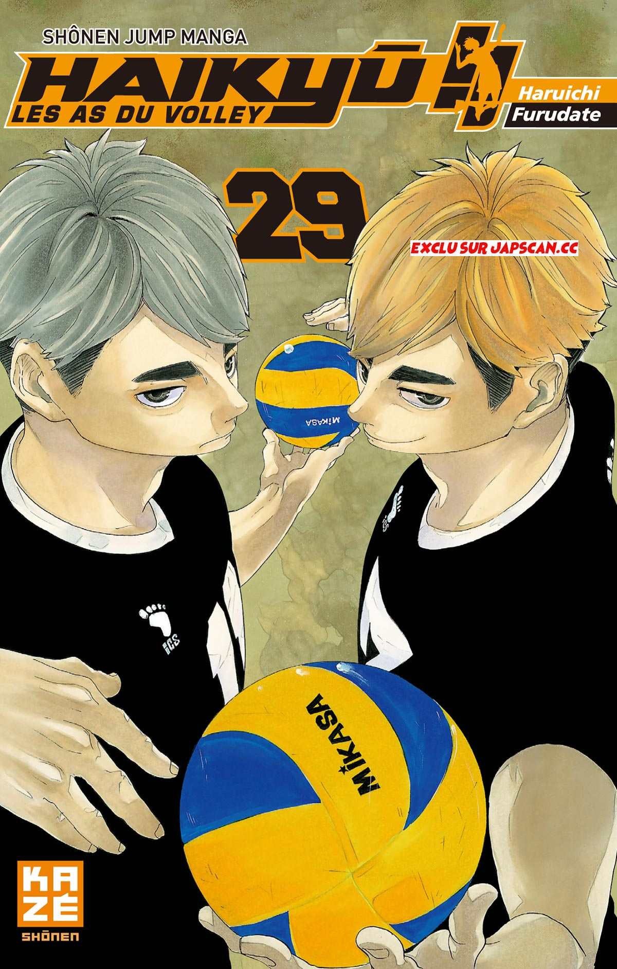 Read Haikyuu FR Manga Online