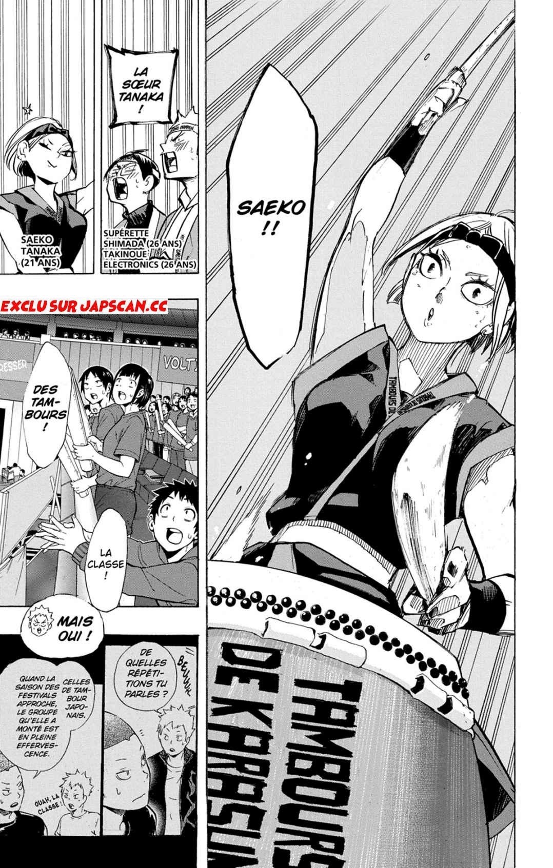 Read Haikyuu FR Manga Online