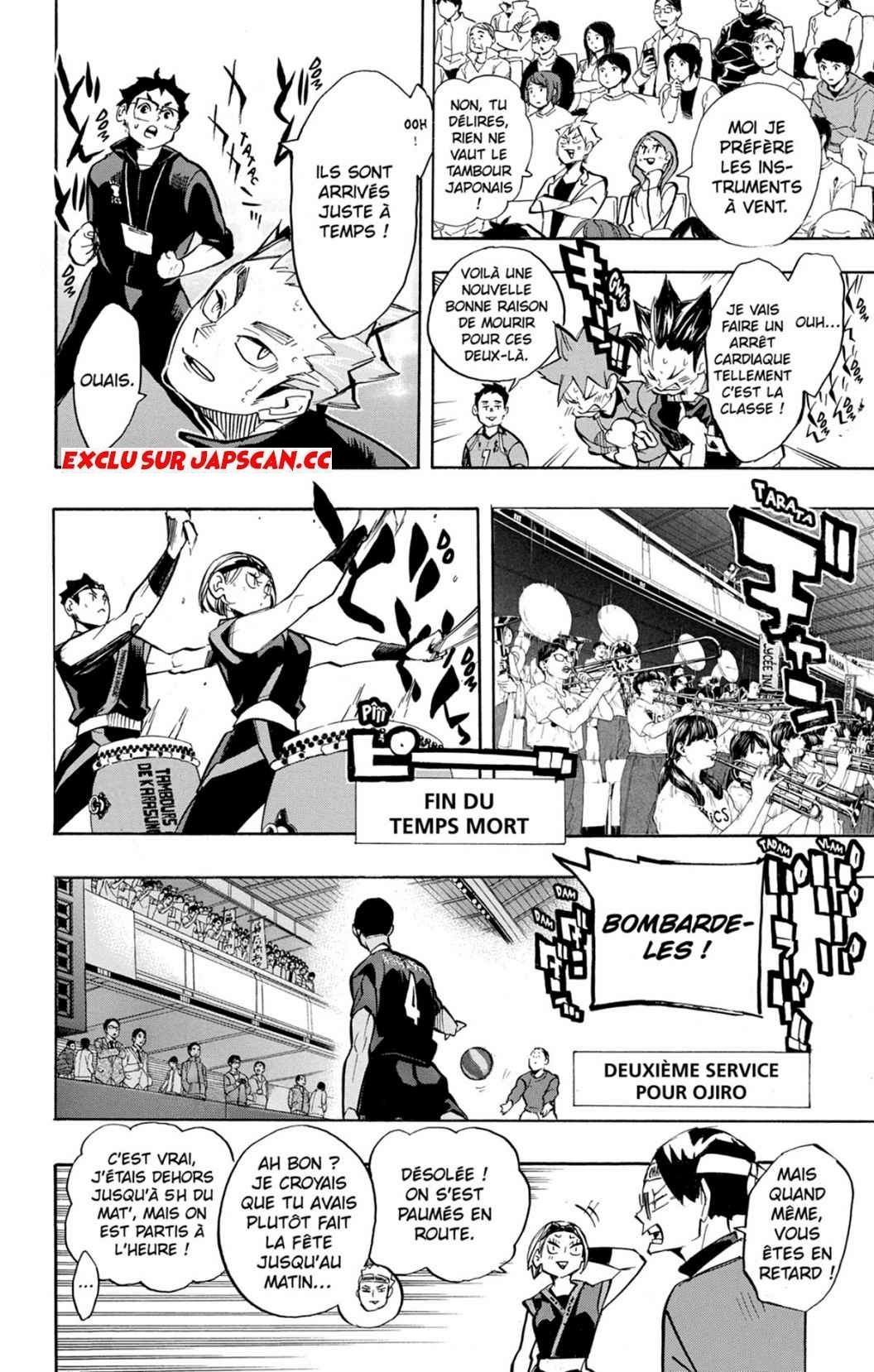 Read Haikyuu FR Manga Online