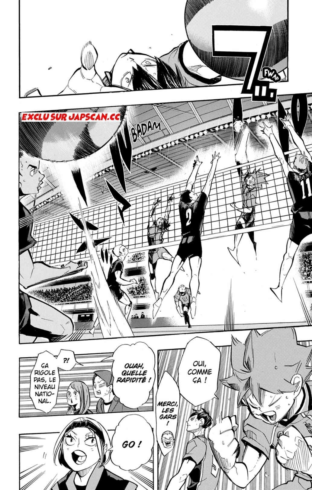 Read Haikyuu FR Manga Online