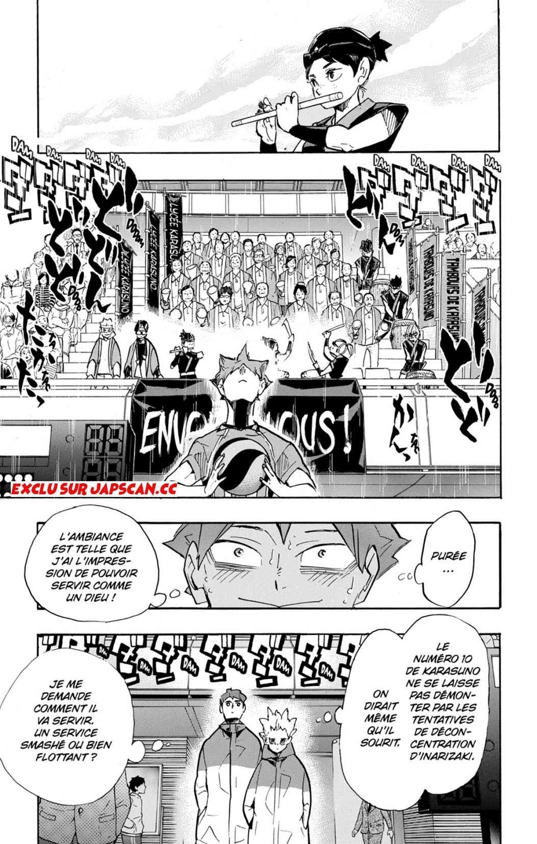 Read Haikyuu FR Manga Online