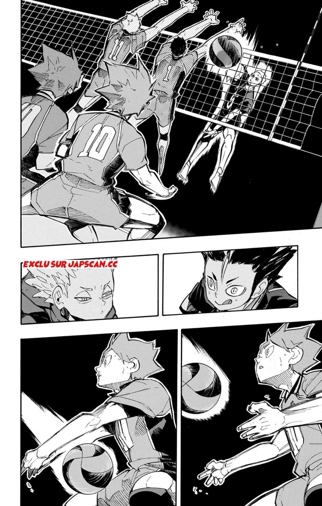 Read Haikyuu FR Manga Online