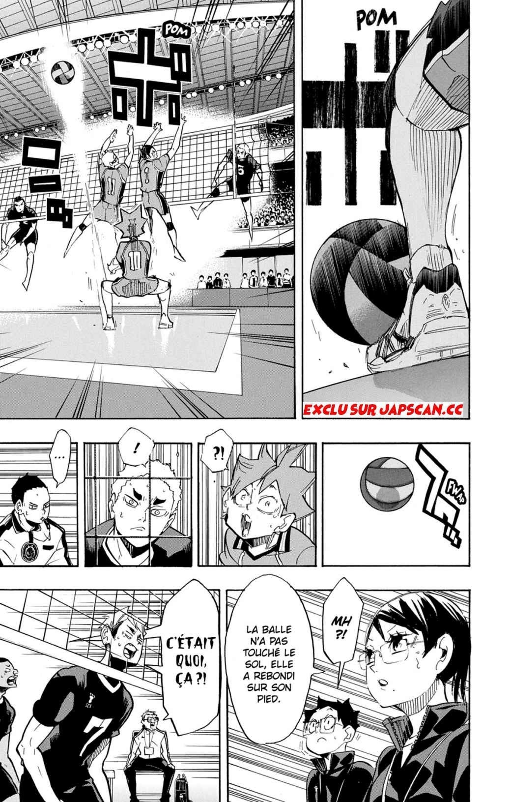 Read Haikyuu FR Manga Online