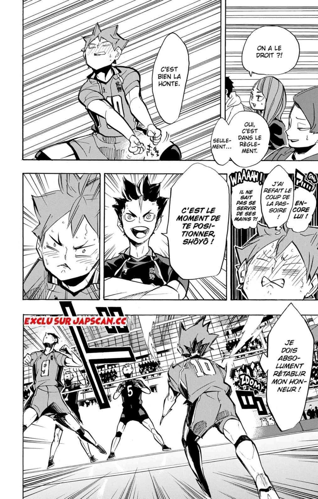 Read Haikyuu FR Manga Online
