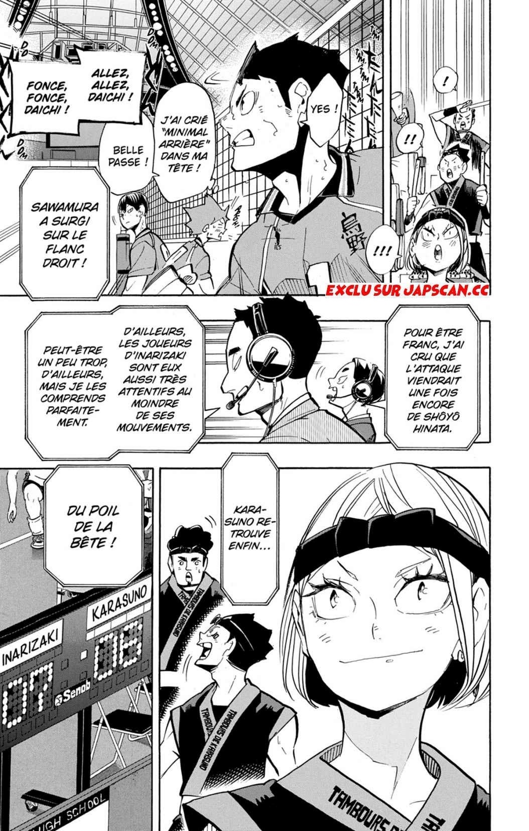 Read Haikyuu FR Manga Online