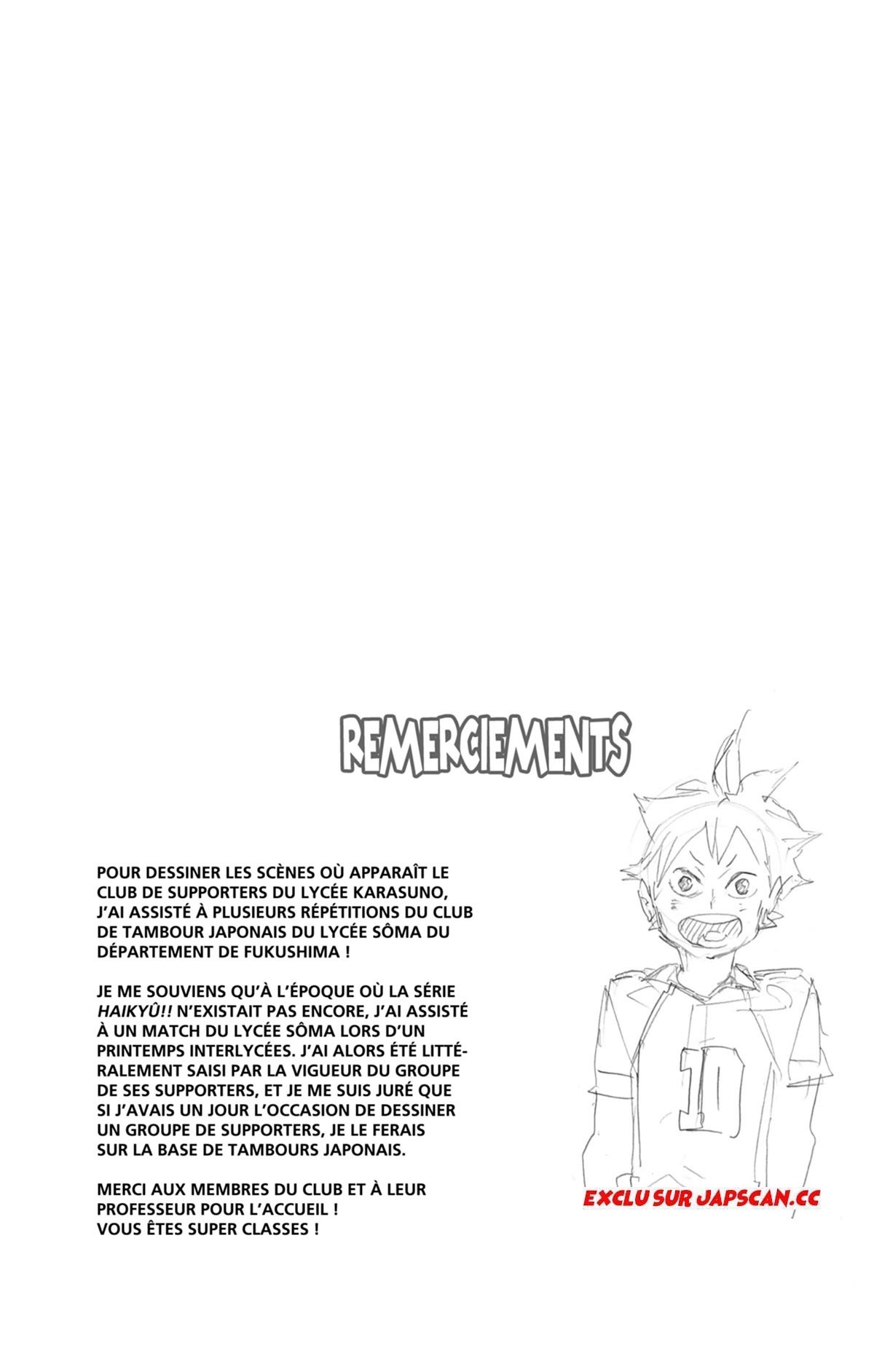 Read Haikyuu FR Manga Online
