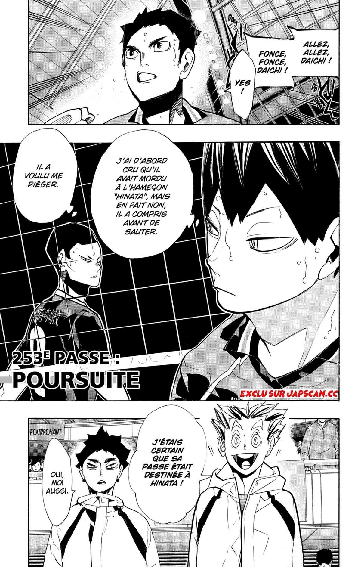 Read Haikyuu FR Manga Online