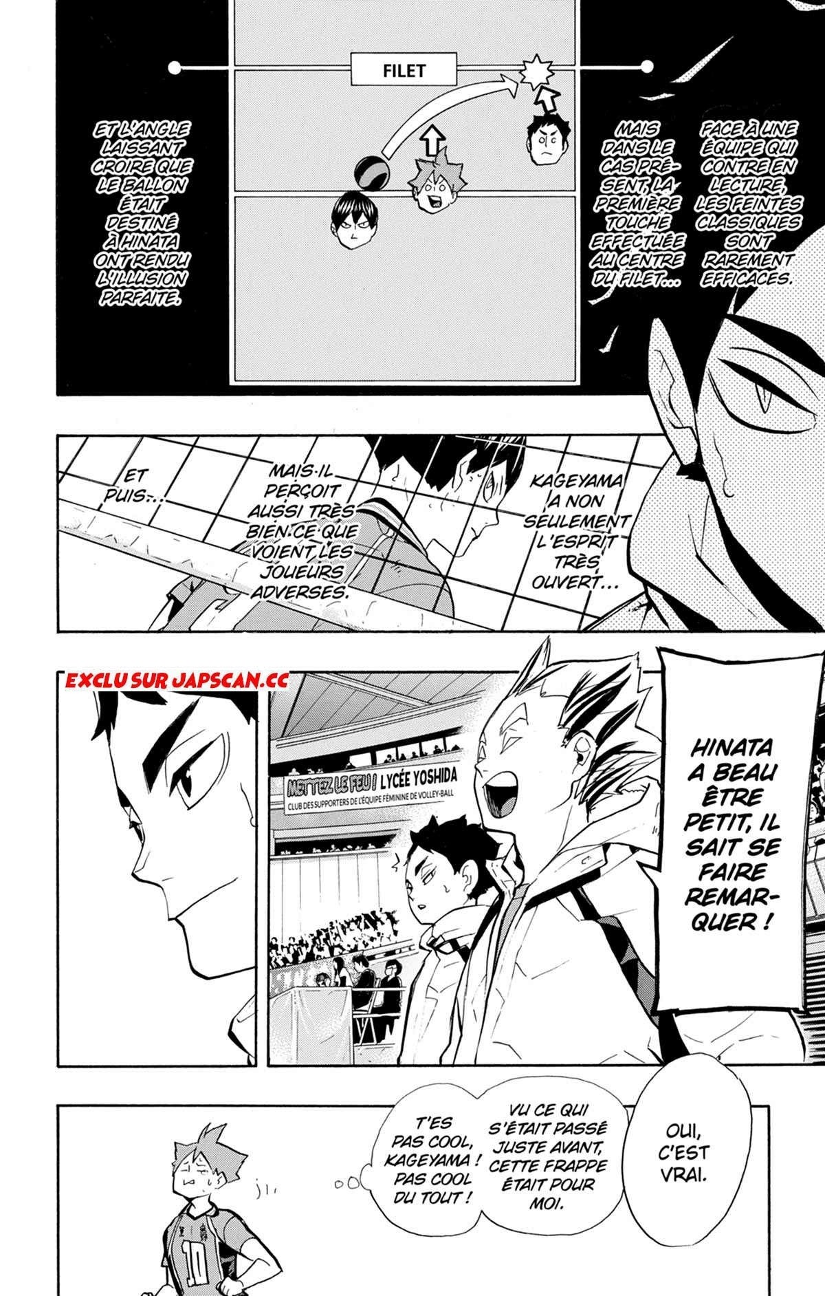 Read Haikyuu FR Manga Online