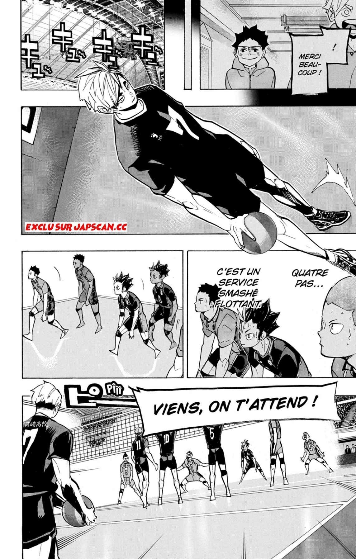 Read Haikyuu FR Manga Online