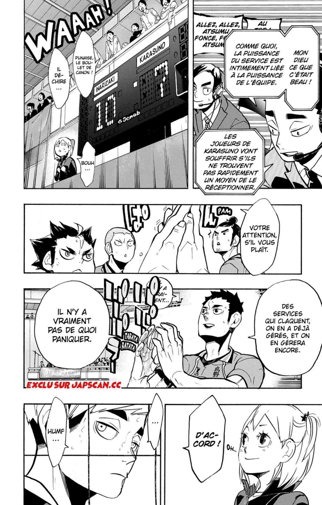Read Haikyuu FR Manga Online