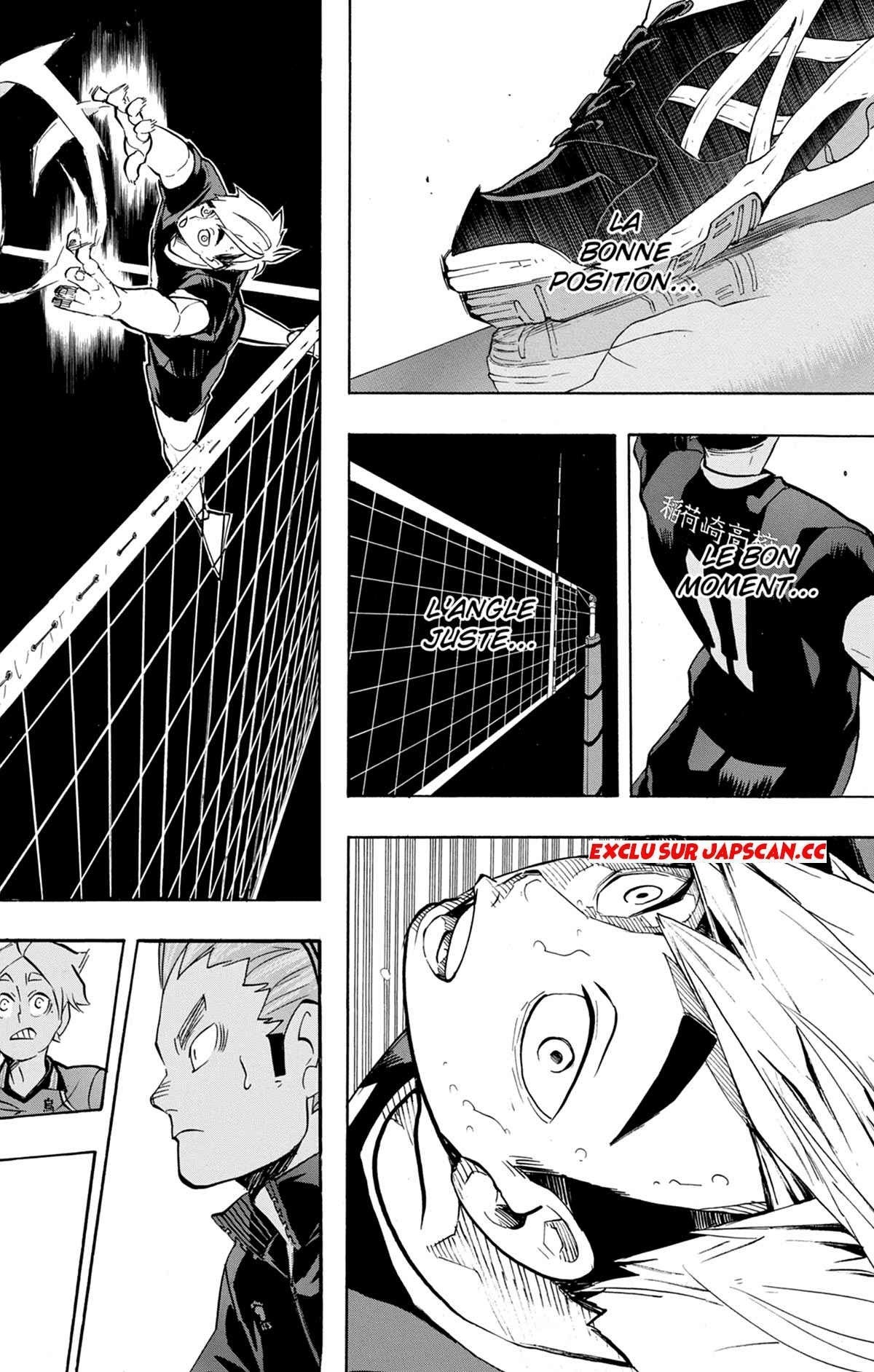 Read Haikyuu FR Manga Online