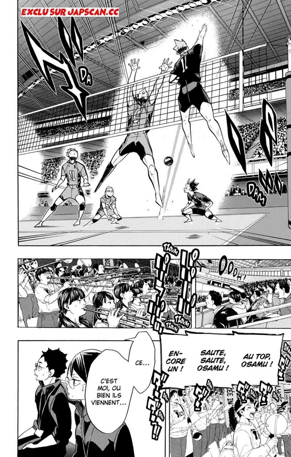 Read Haikyuu FR Manga Online