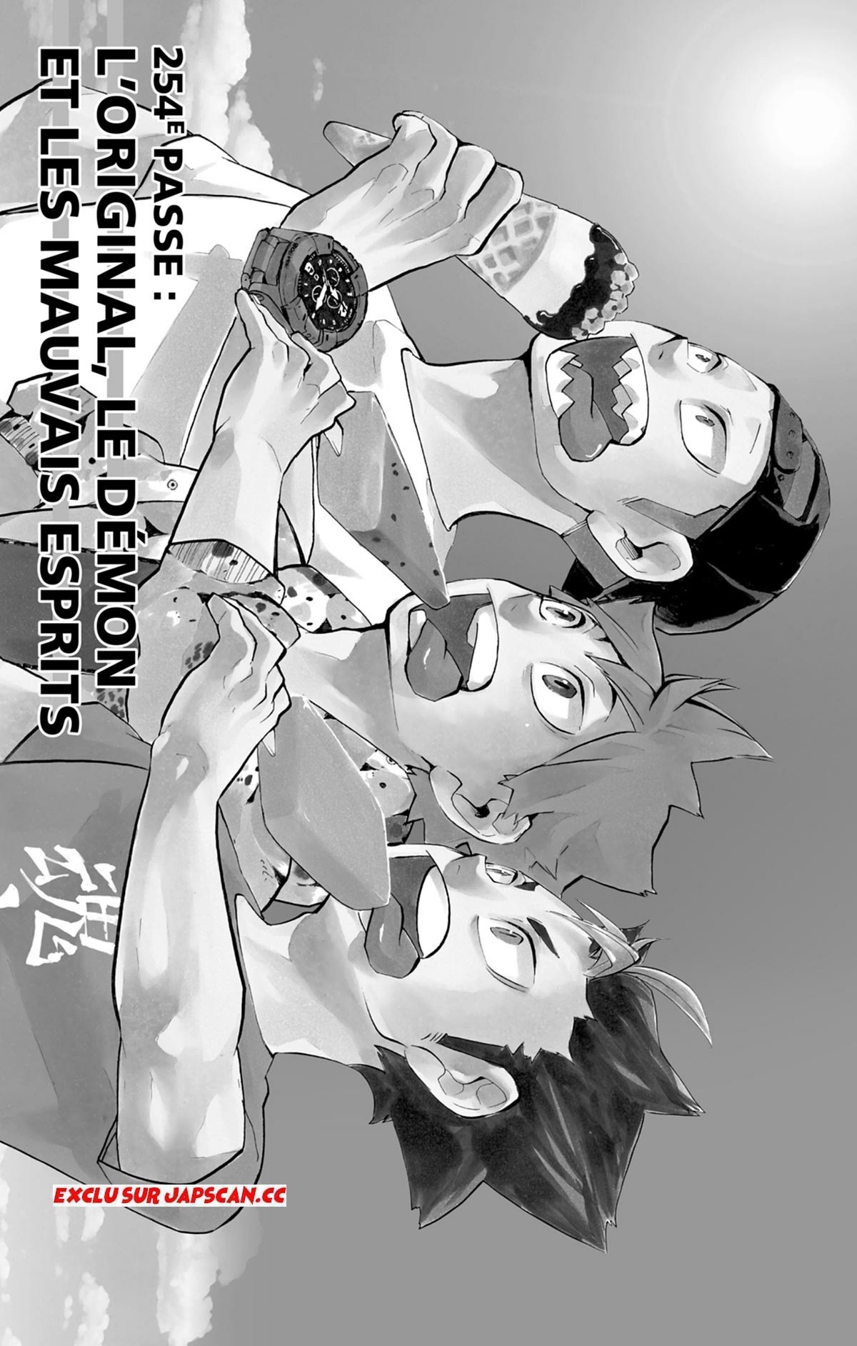 Read Haikyuu FR Manga Online