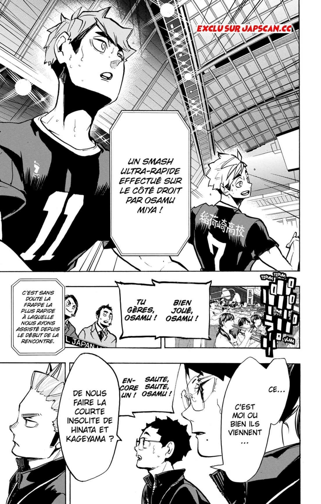 Read Haikyuu FR Manga Online