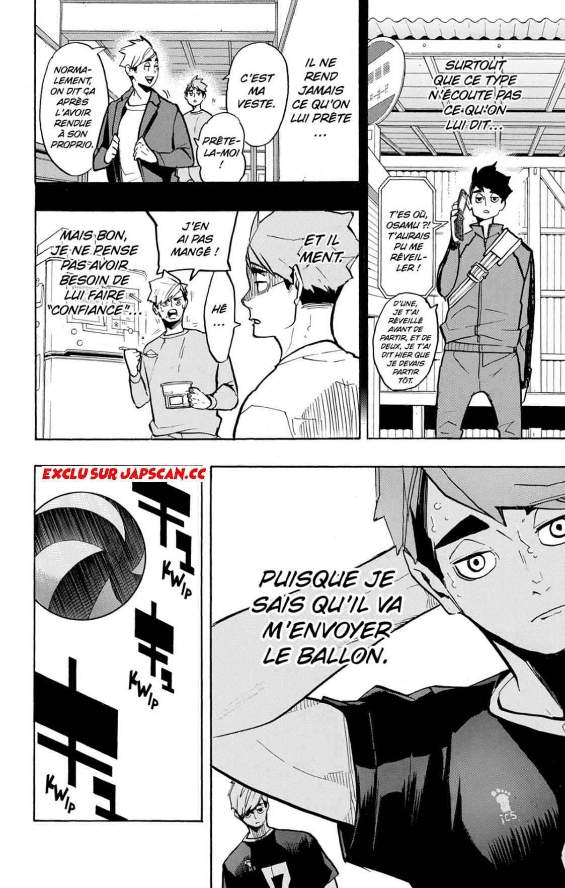 Read Haikyuu FR Manga Online