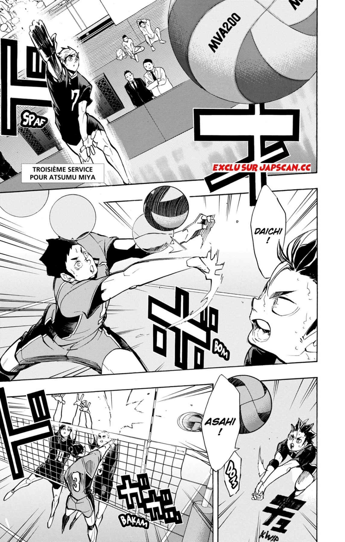 Read Haikyuu FR Manga Online