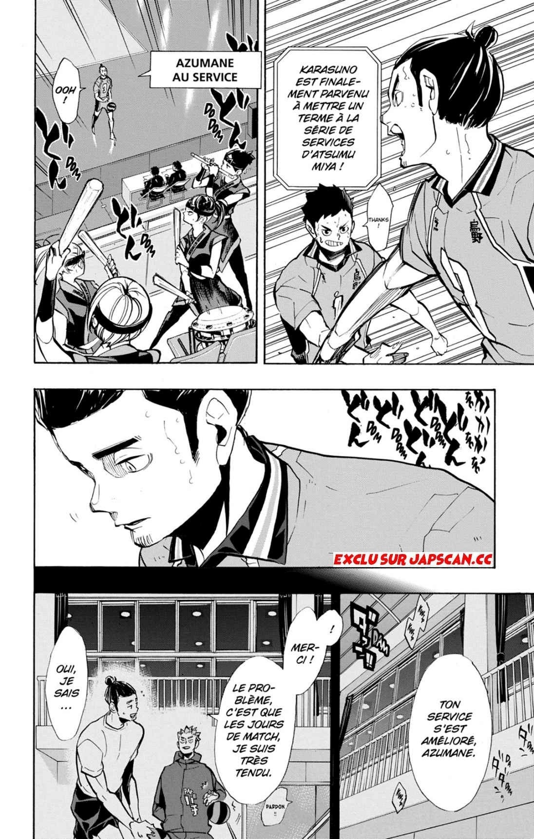 Read Haikyuu FR Manga Online