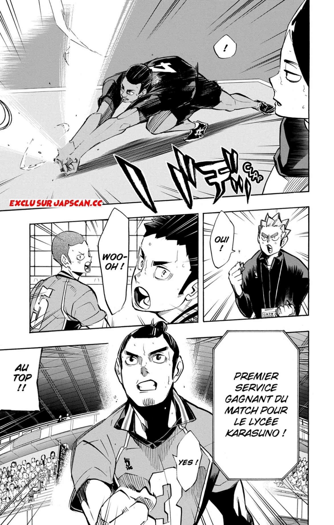 Read Haikyuu FR Manga Online