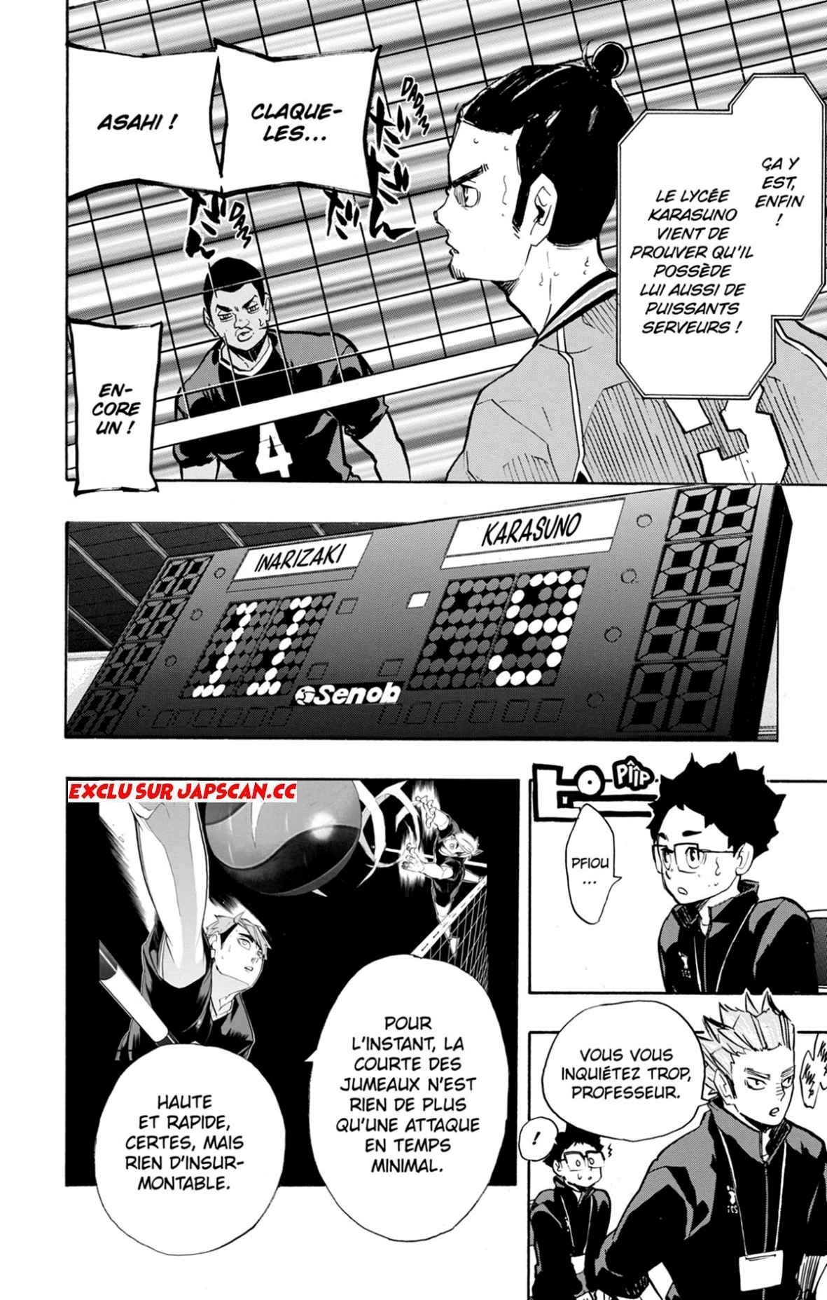 Read Haikyuu FR Manga Online