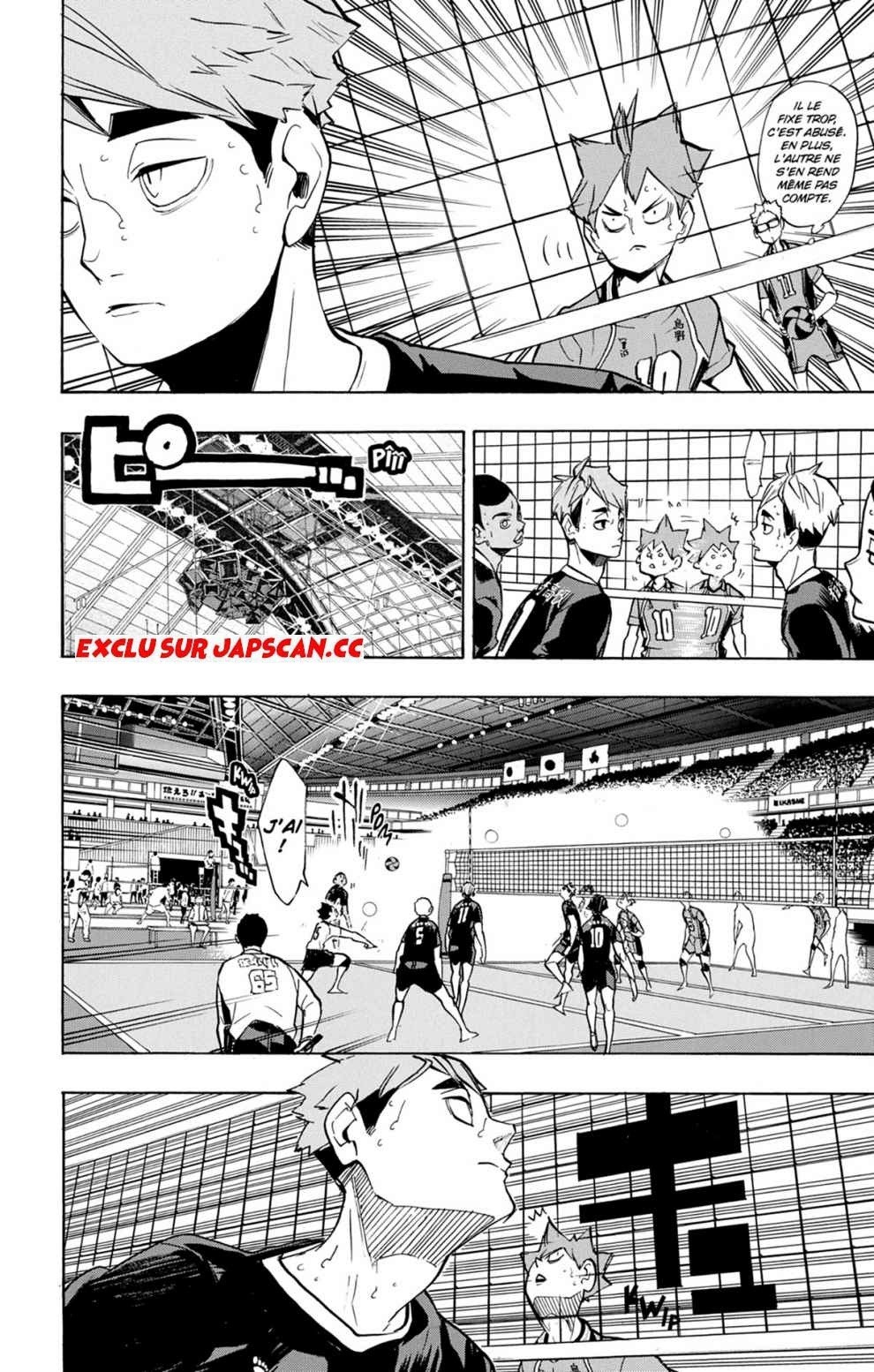 Read Haikyuu FR Manga Online