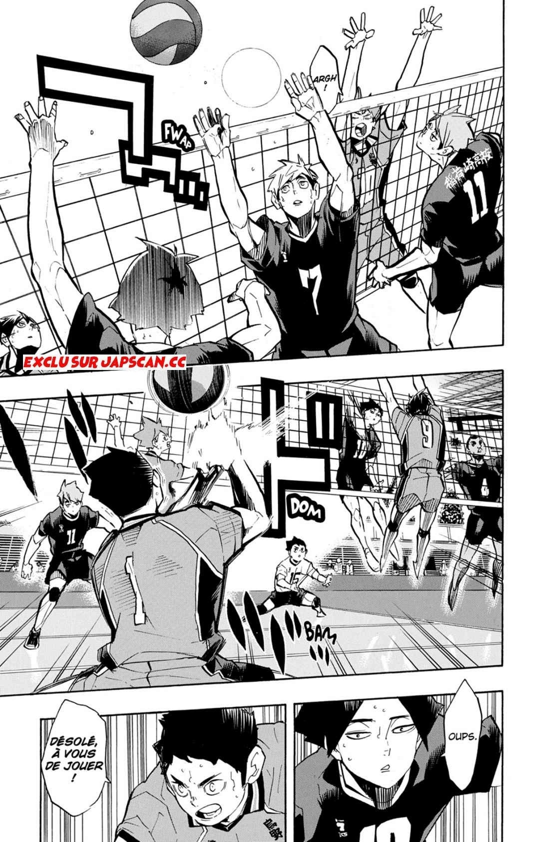 Read Haikyuu FR Manga Online