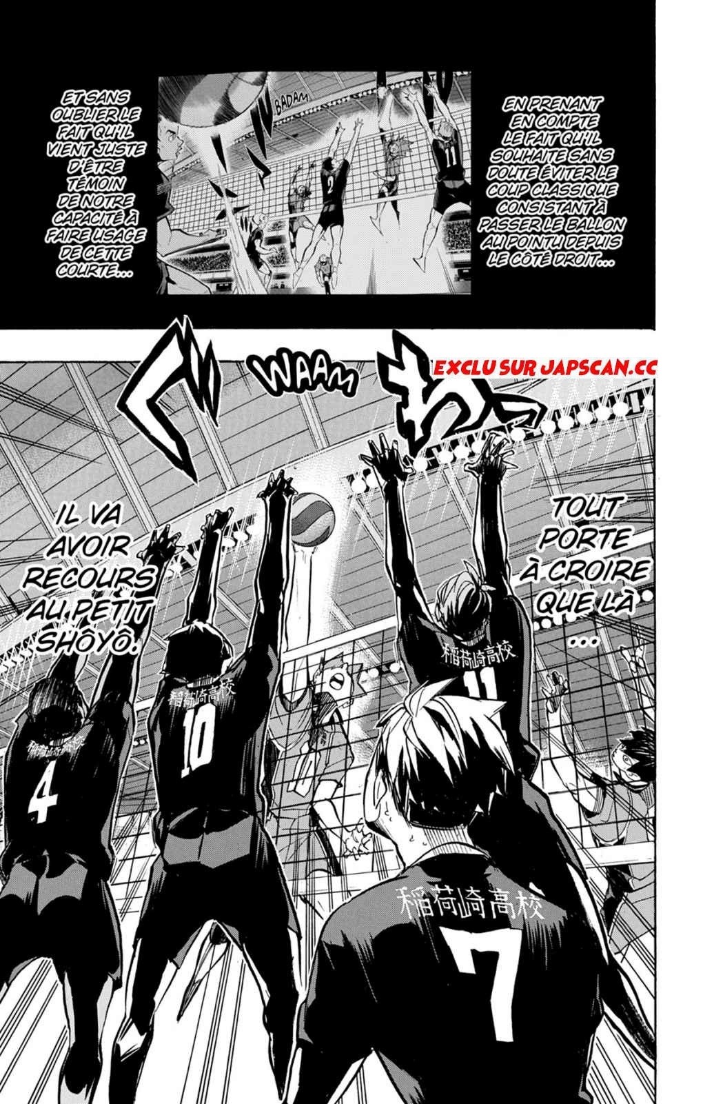 Read Haikyuu FR Manga Online