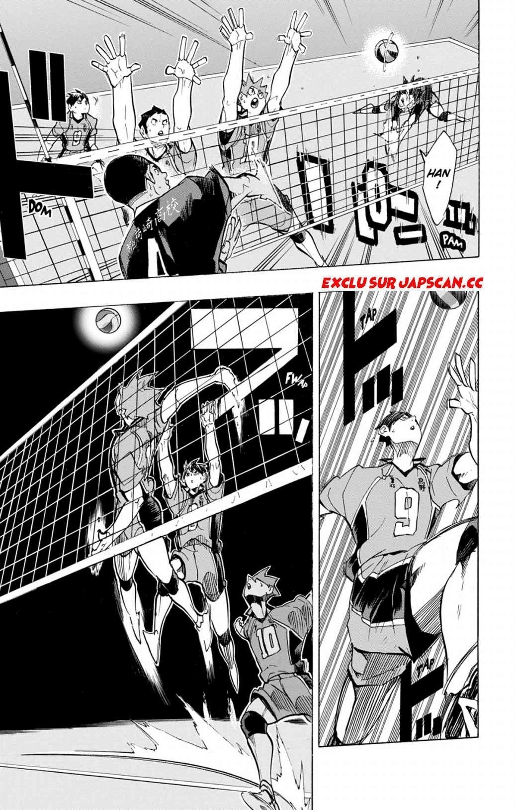 Read Haikyuu FR Manga Online