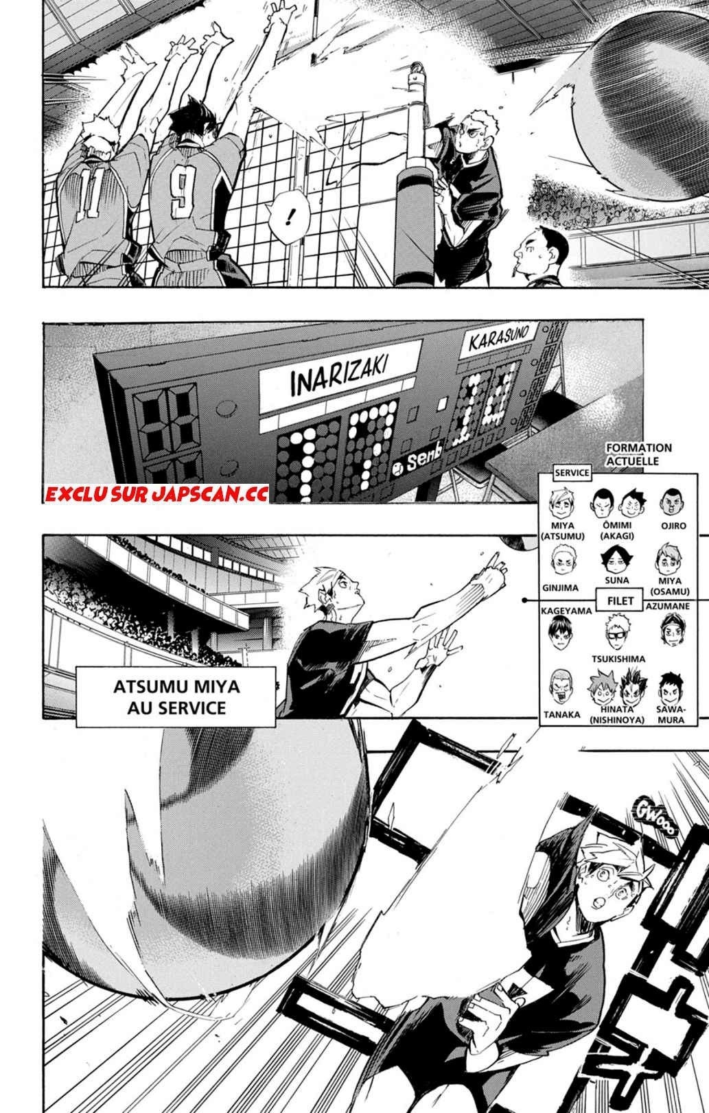 Read Haikyuu FR Manga Online