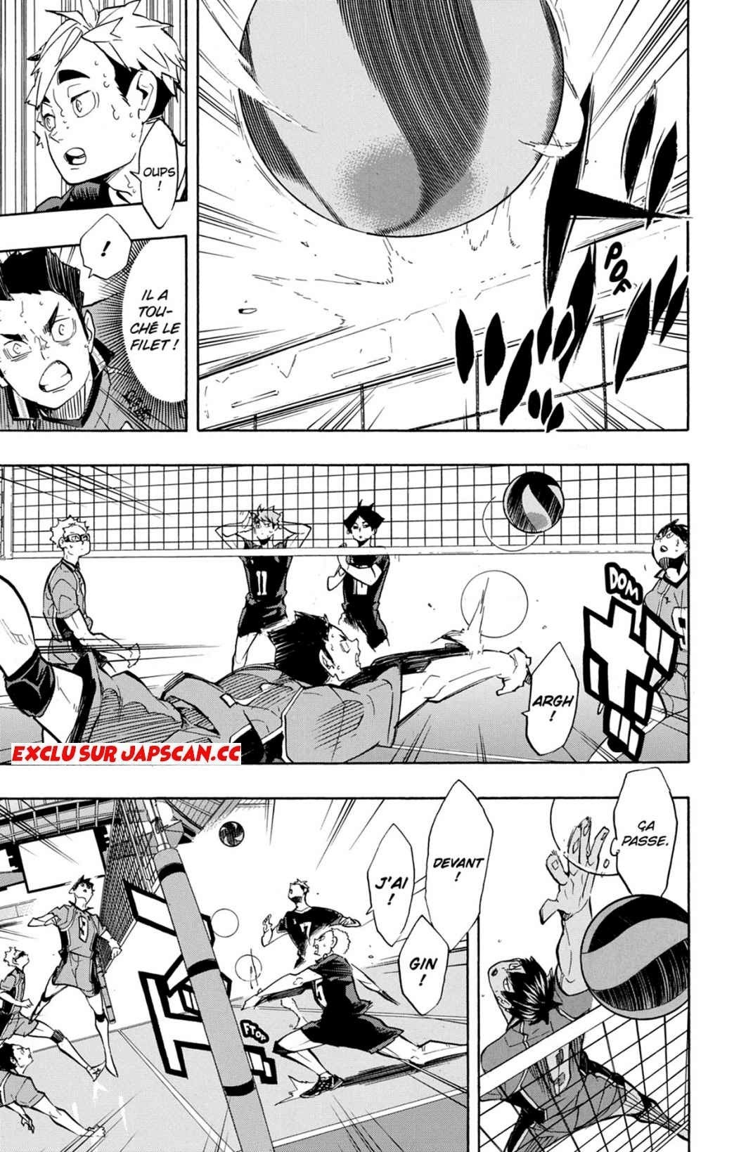 Read Haikyuu FR Manga Online