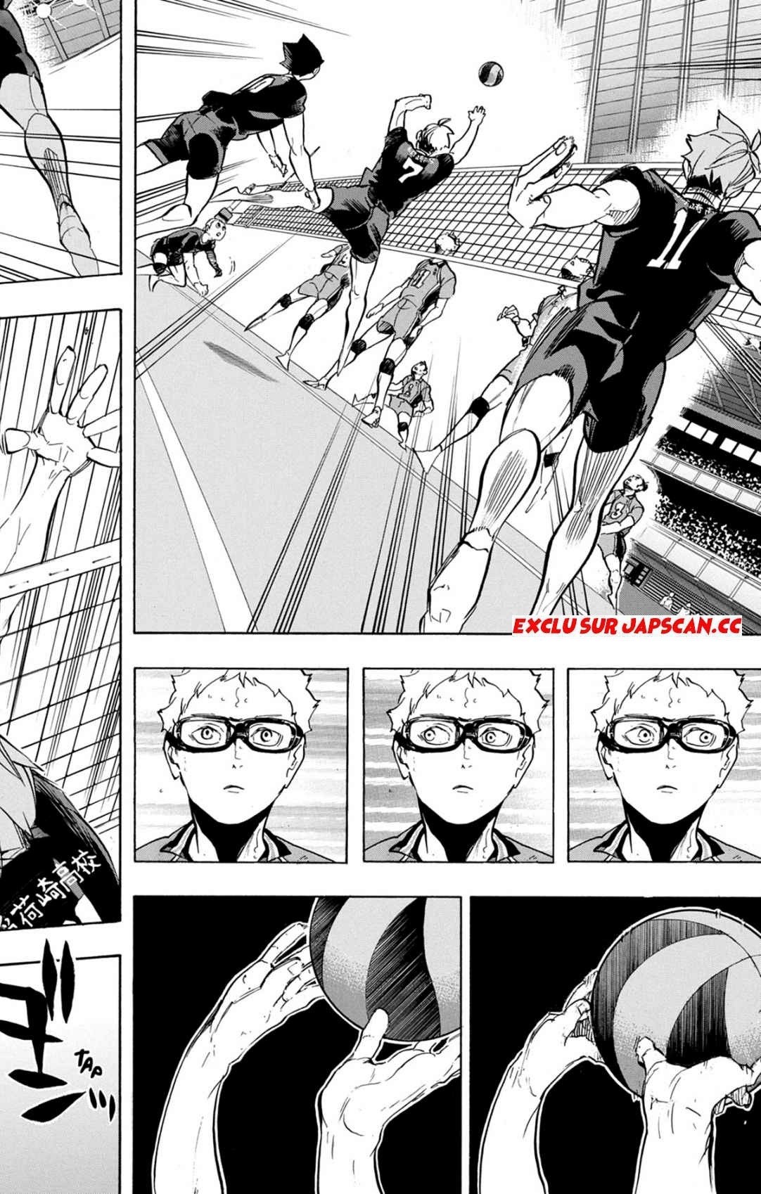 Read Haikyuu FR Manga Online