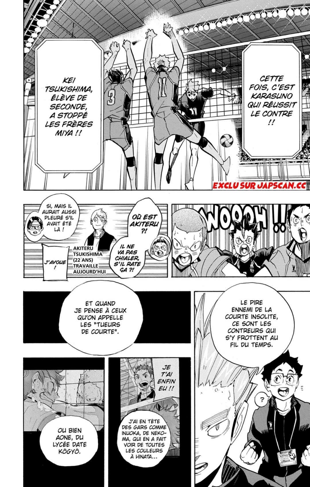 Read Haikyuu FR Manga Online