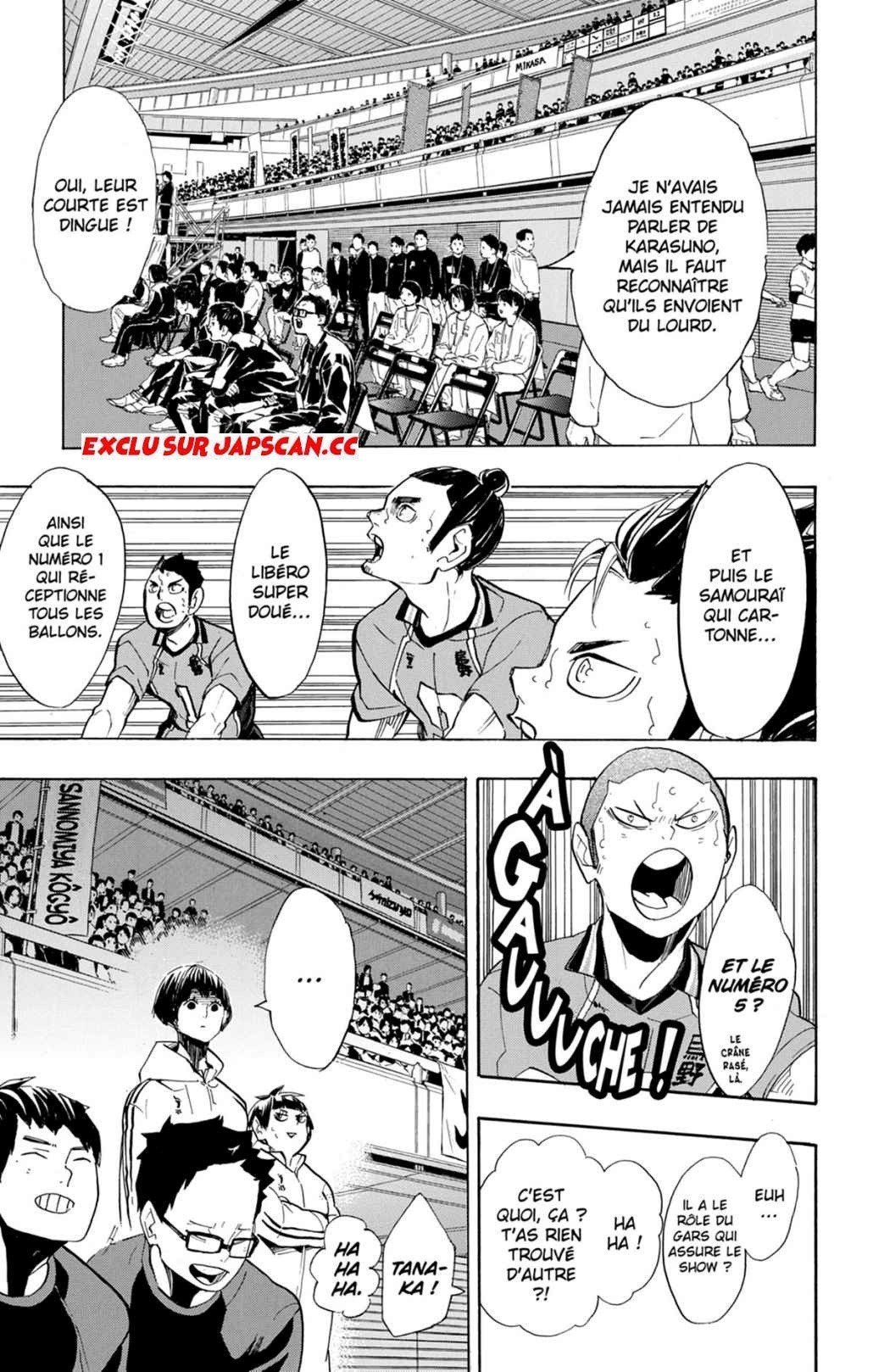 Read Haikyuu FR Manga Online