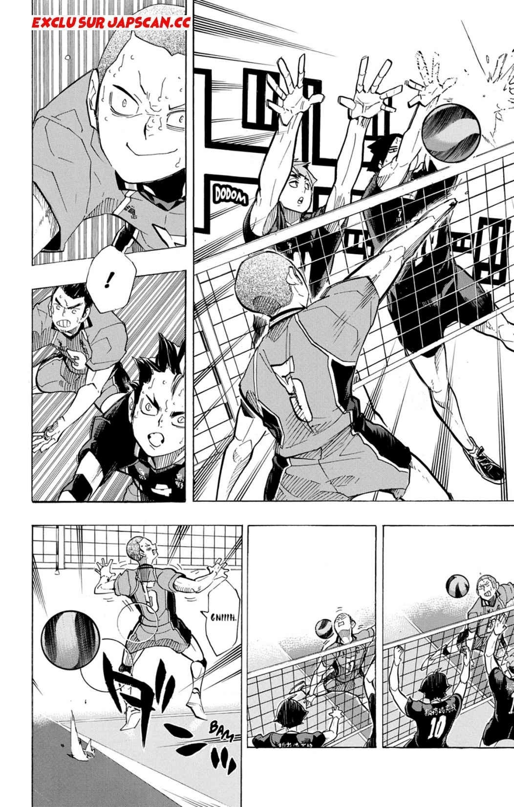 Read Haikyuu FR Manga Online
