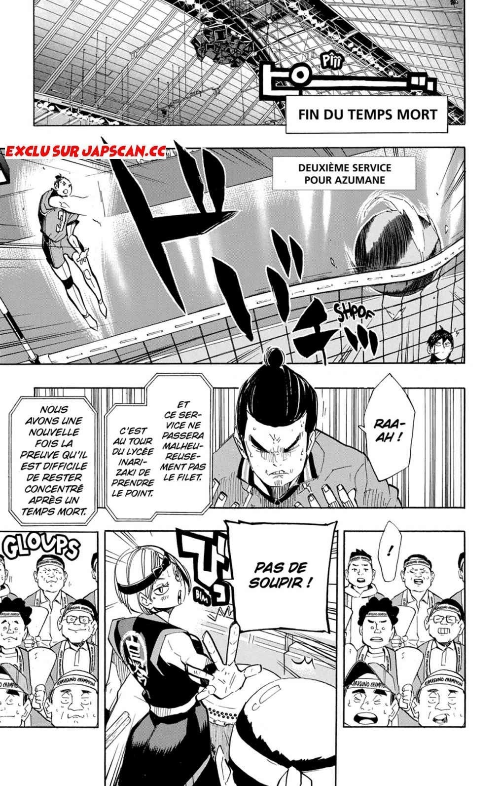 Read Haikyuu FR Manga Online