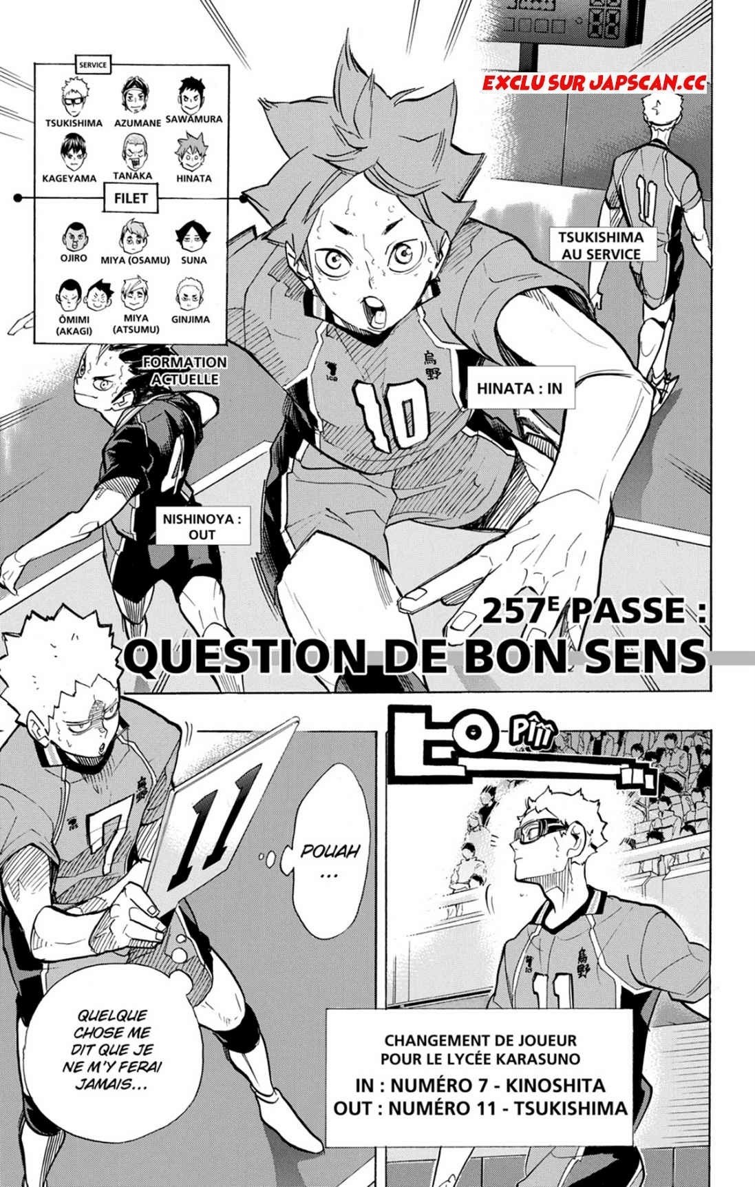 Read Haikyuu FR Manga Online