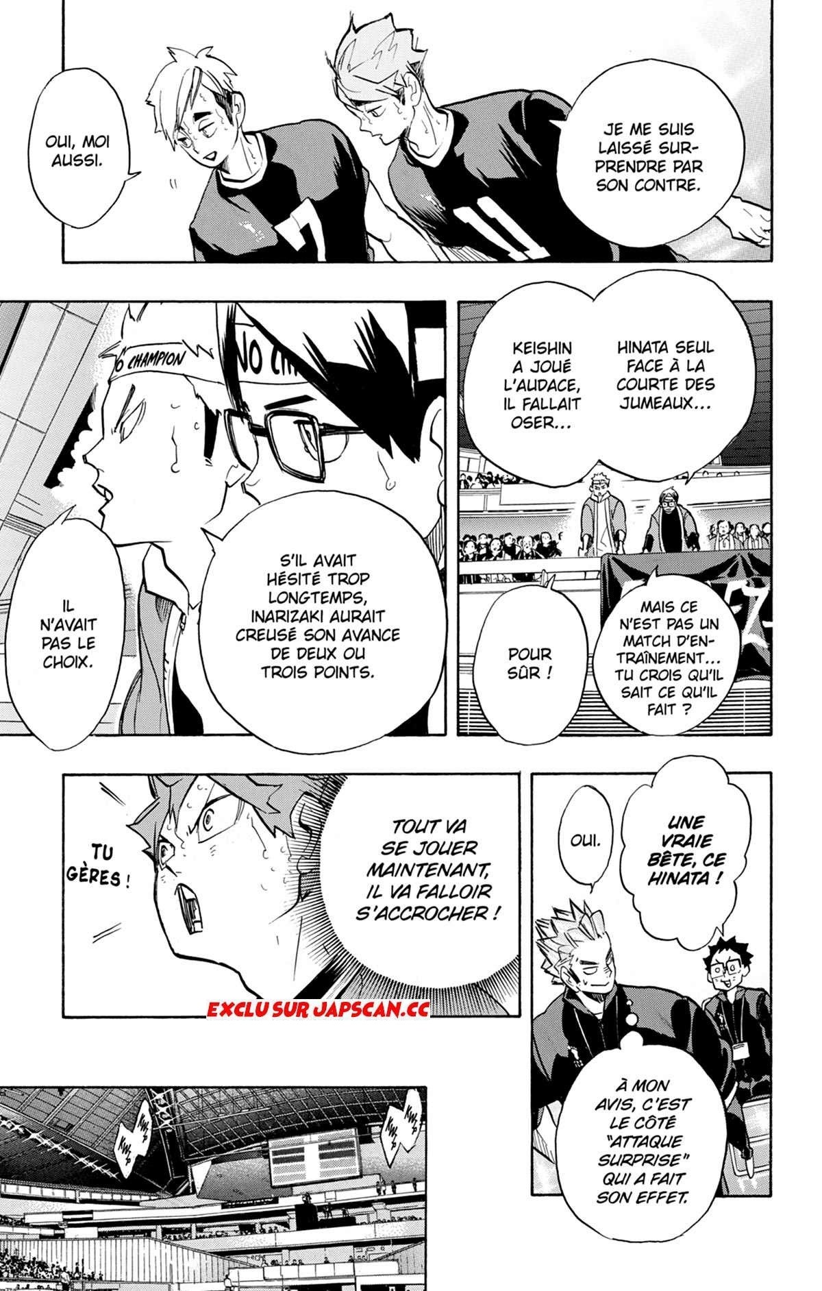 Read Haikyuu FR Manga Online