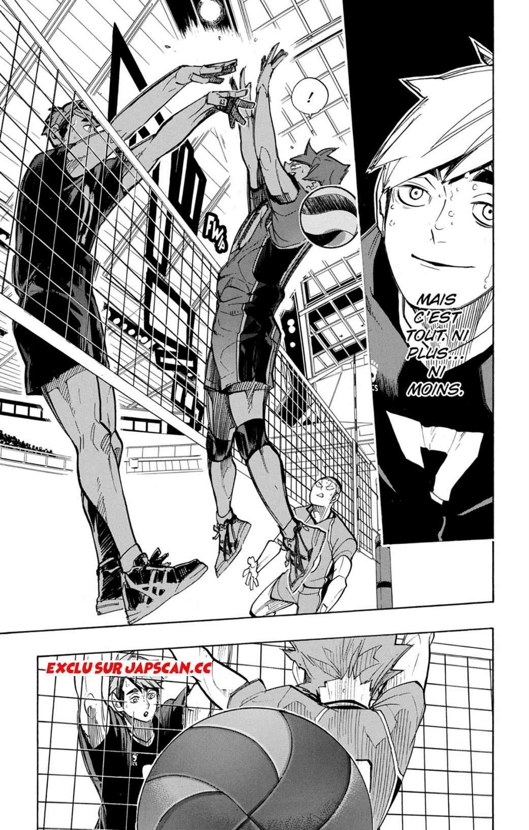 Read Haikyuu FR Manga Online