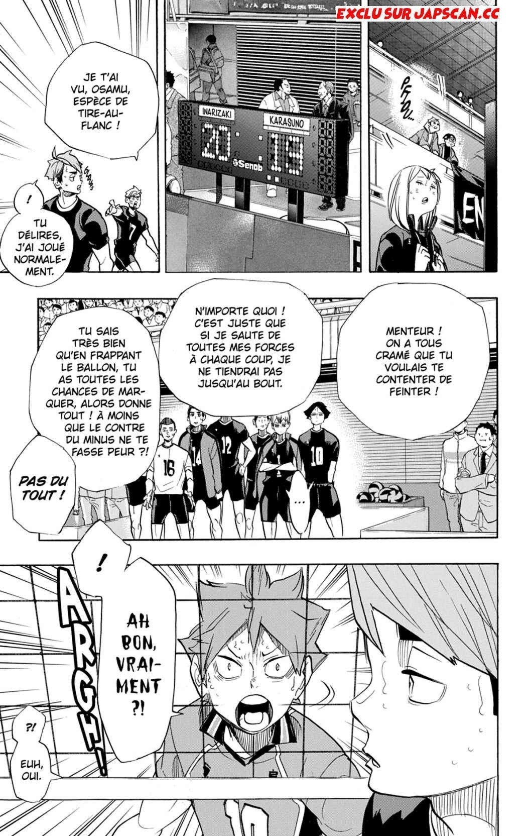Read Haikyuu FR Manga Online