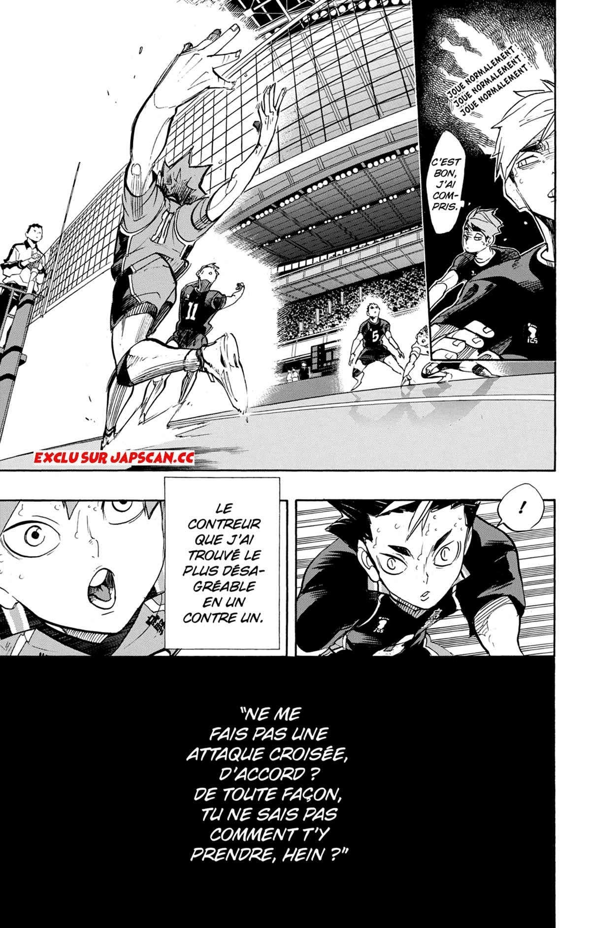 Read Haikyuu FR Manga Online