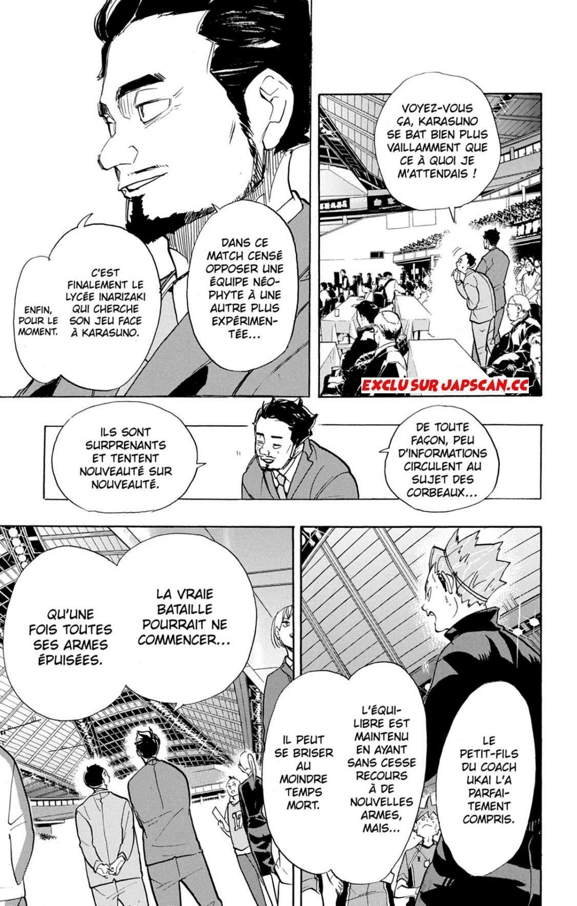 Read Haikyuu FR Manga Online