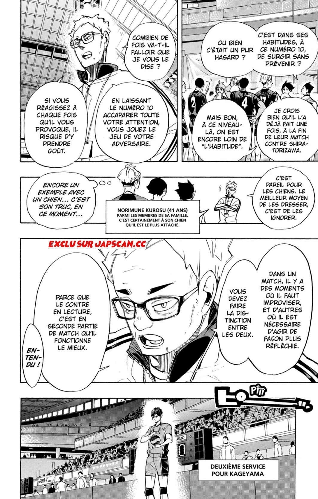 Read Haikyuu FR Manga Online