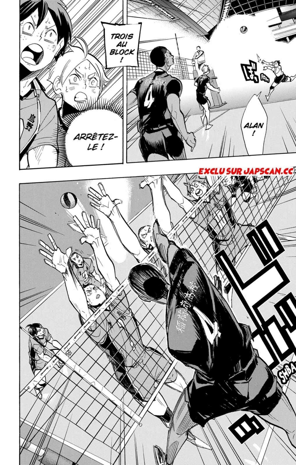 Read Haikyuu FR Manga Online