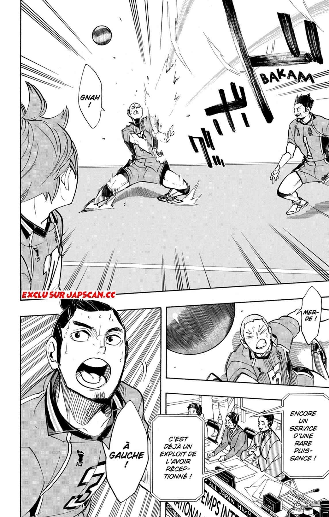 Read Haikyuu FR Manga Online