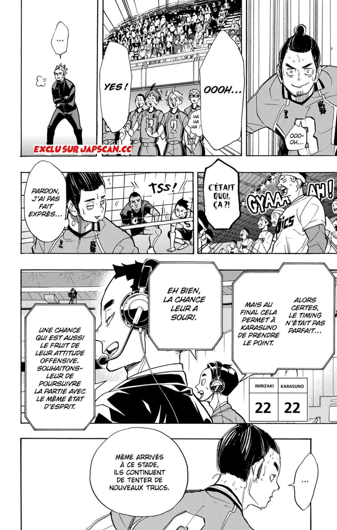 Read Haikyuu FR Manga Online