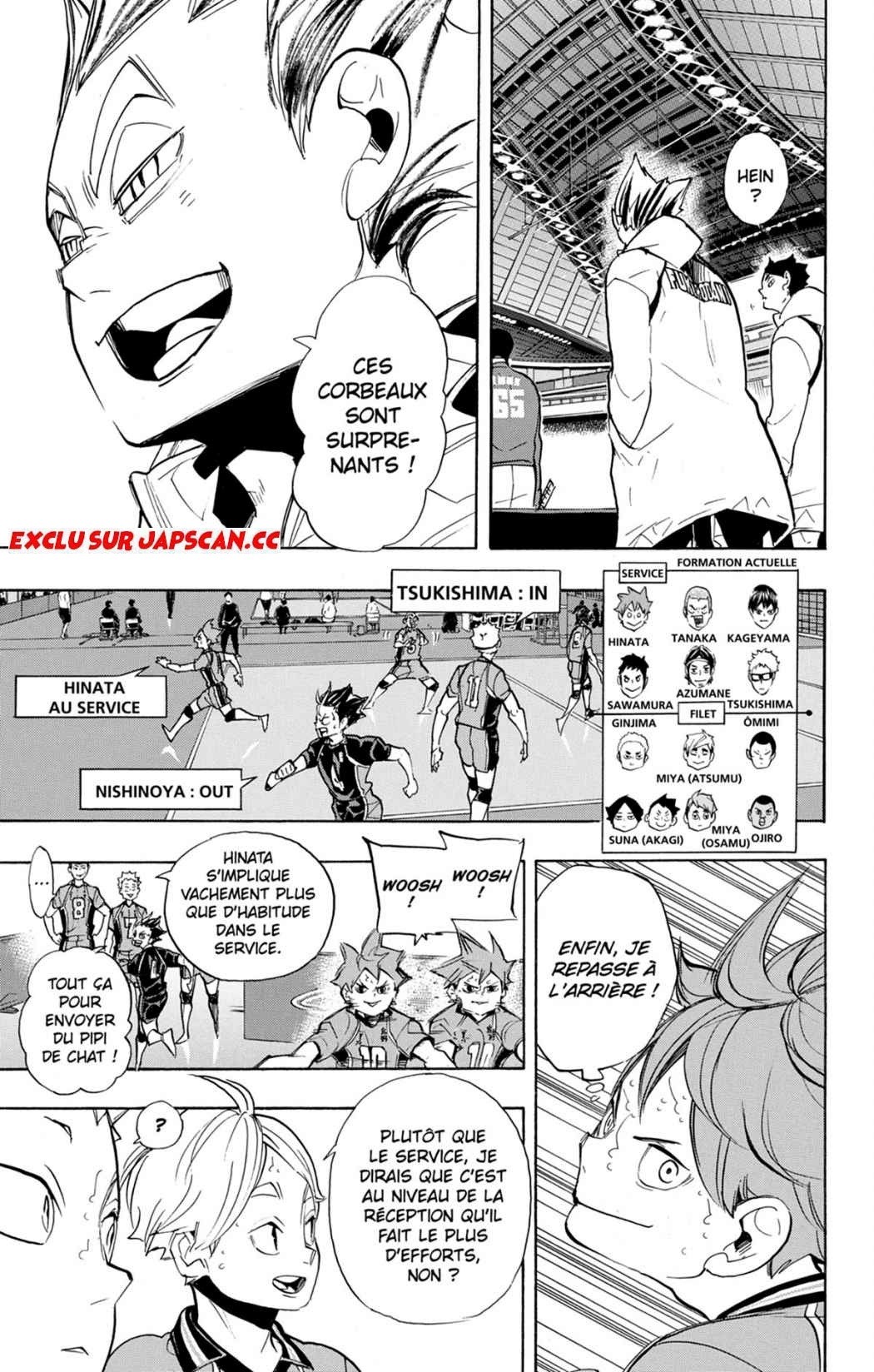 Read Haikyuu FR Manga Online