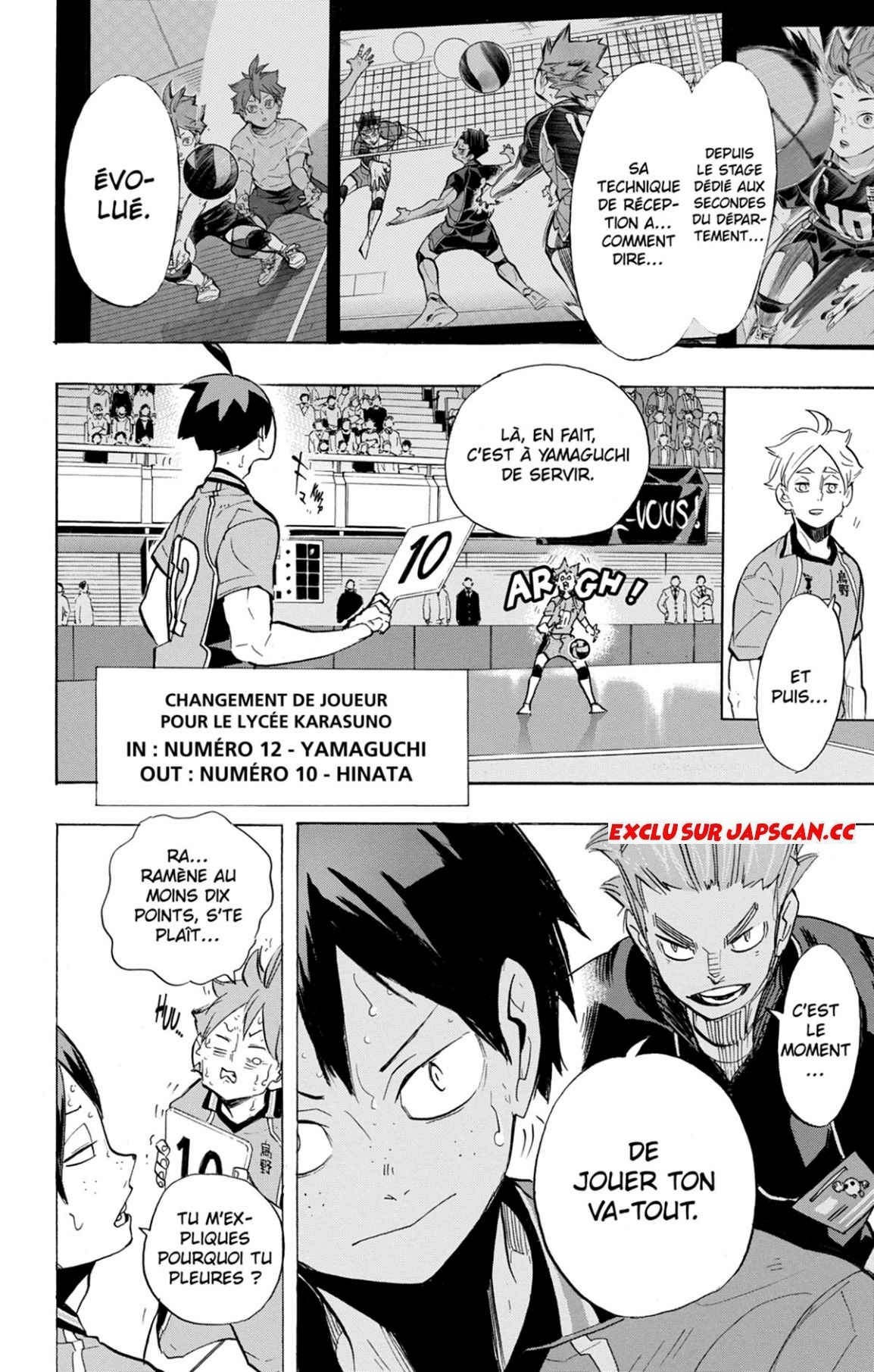 Read Haikyuu FR Manga Online